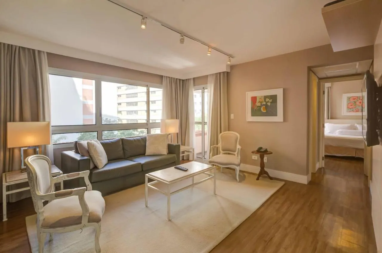 Apartment Roomo Etoile Georgev Jardins Residencial Sao Paulo