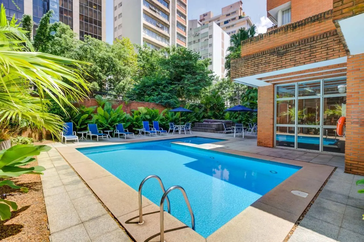 Apartment Roomo Etoile Georgev Jardins Residencial Sao Paulo
