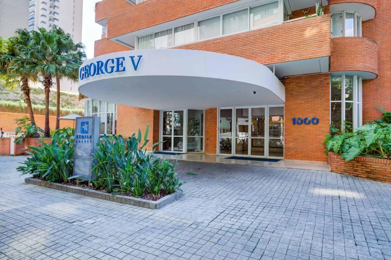 Apartamento Roomo Etoile Georgev Jardins Residencial São Paulo Brasil
